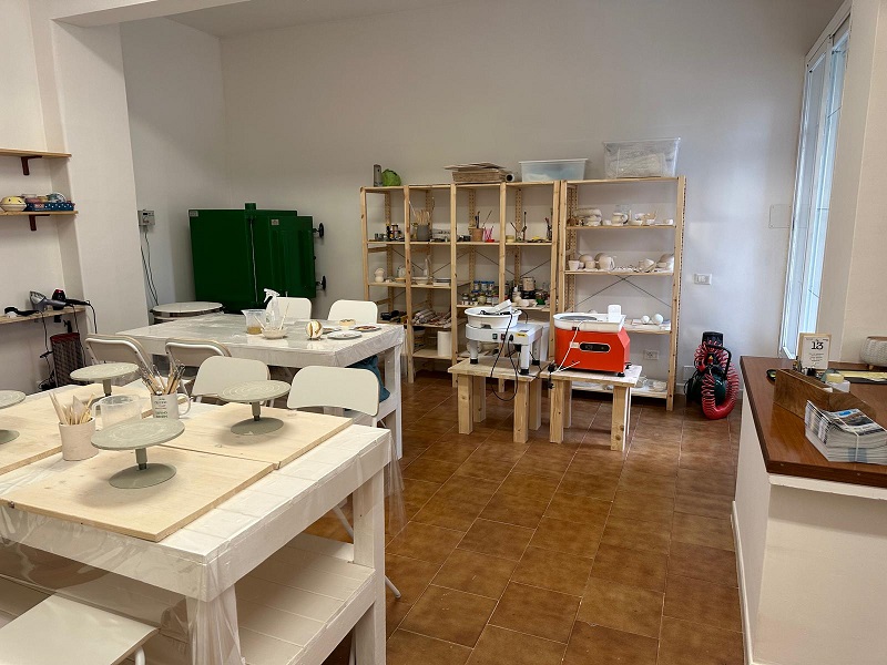 laboratorio foto quattro