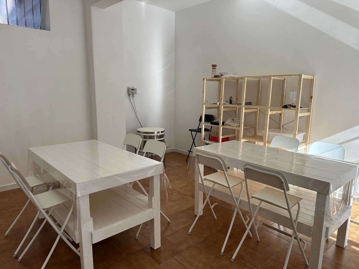 laboratorio foto due